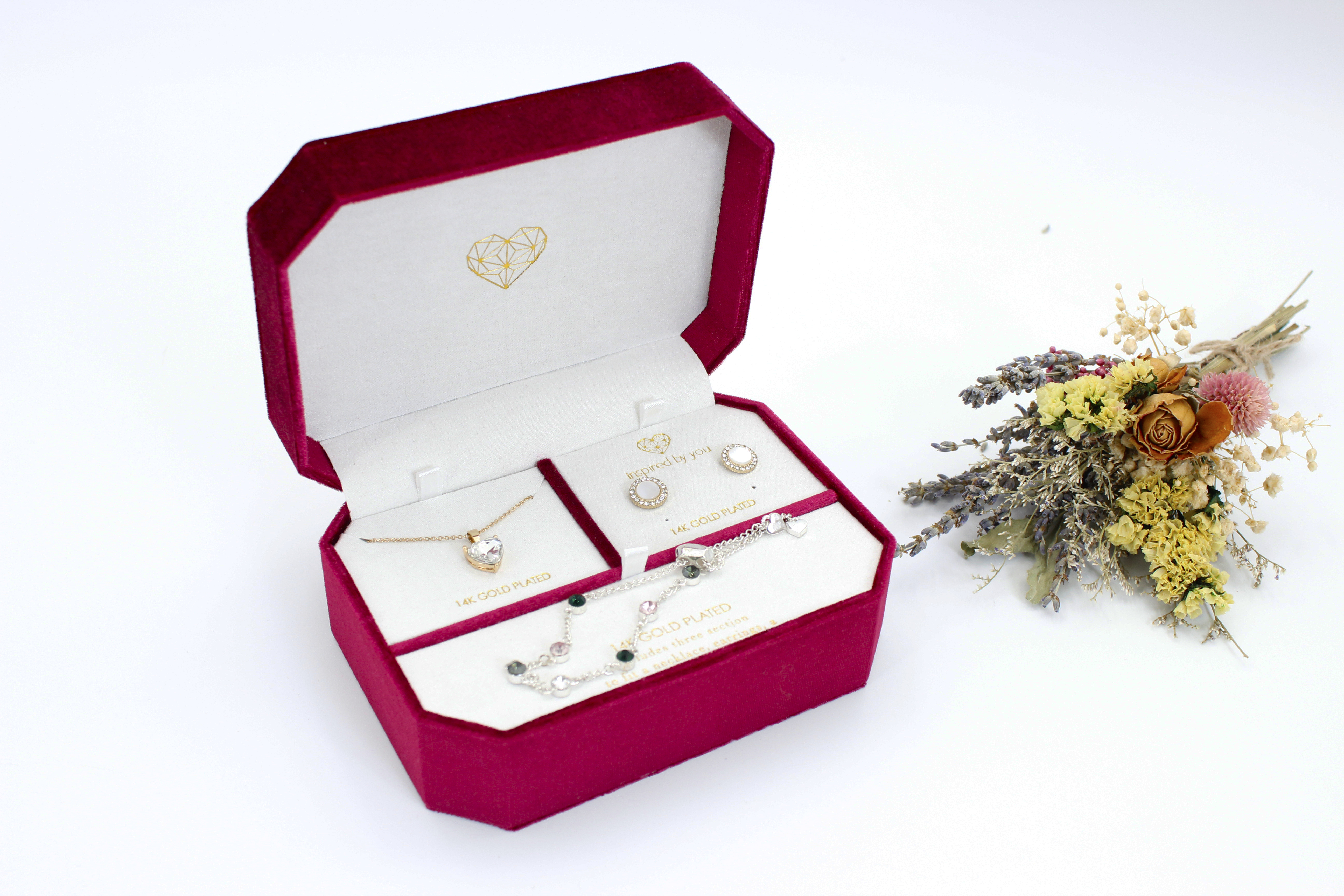 6 Biodegradable China Jewelry Box Types