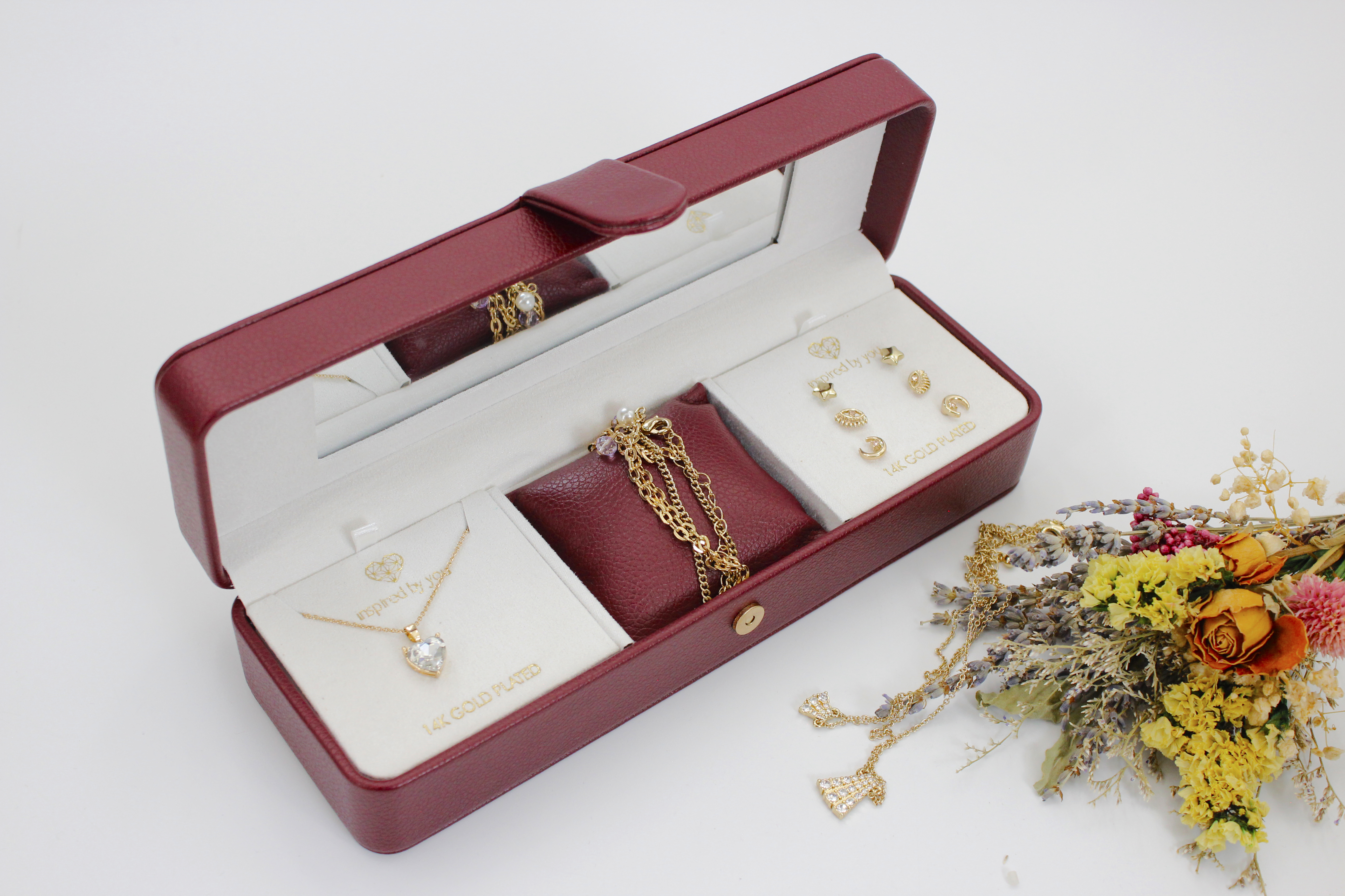 The 5 Types of Custom Jewelry Box Made in China