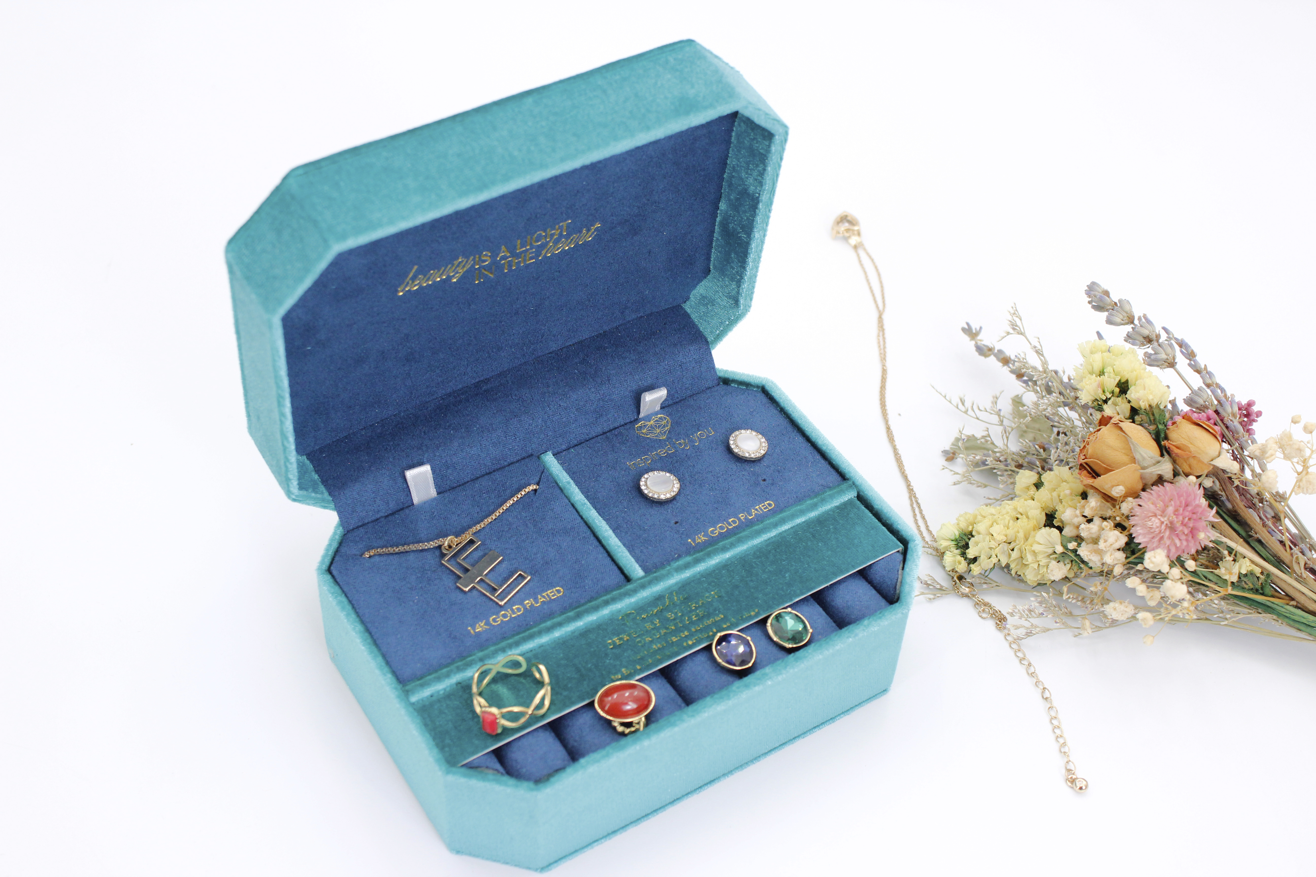 5 Clamshell Jewelry Box Tips From China