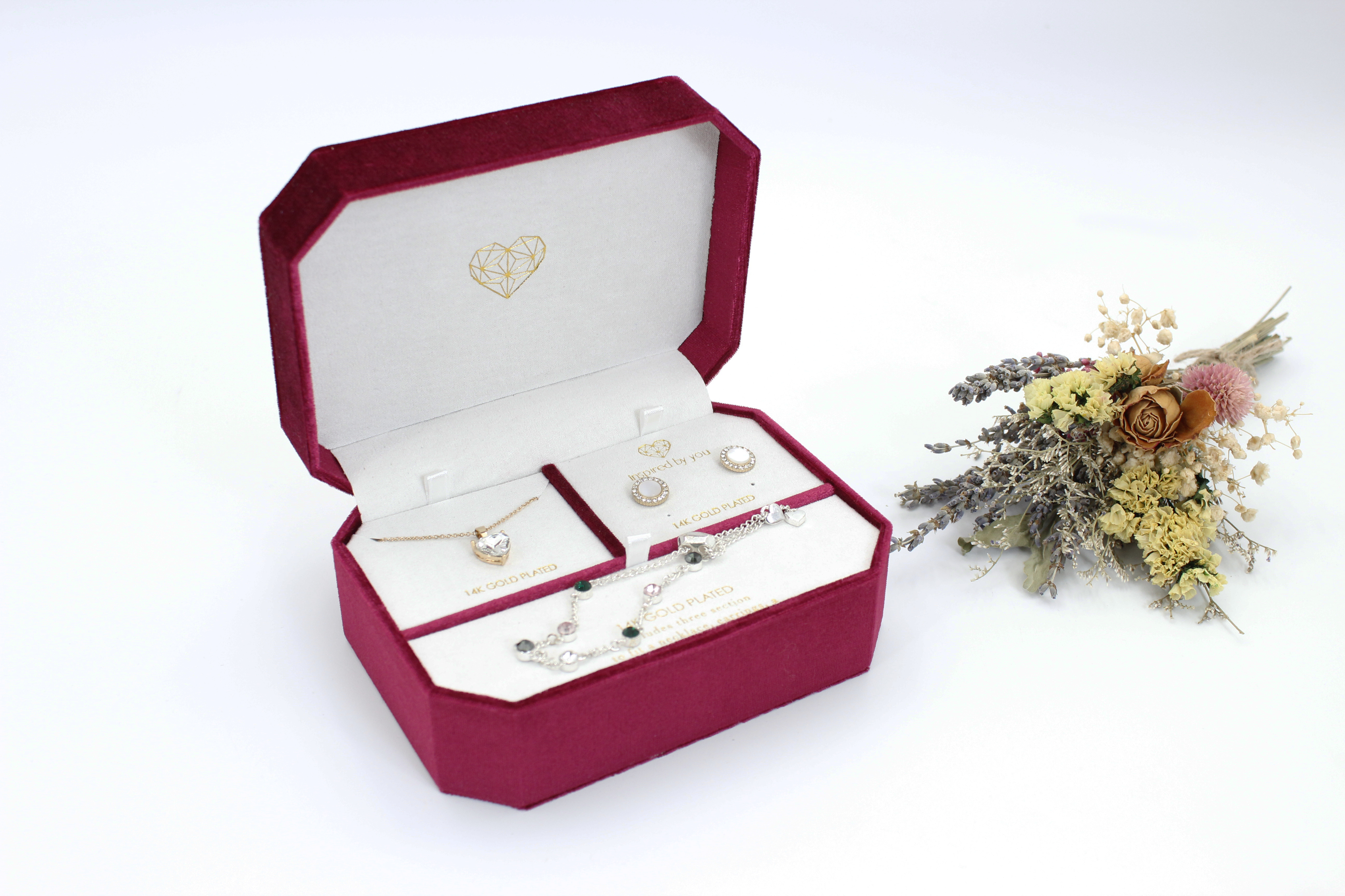 5 Types of China Cardboard Jewelry Box