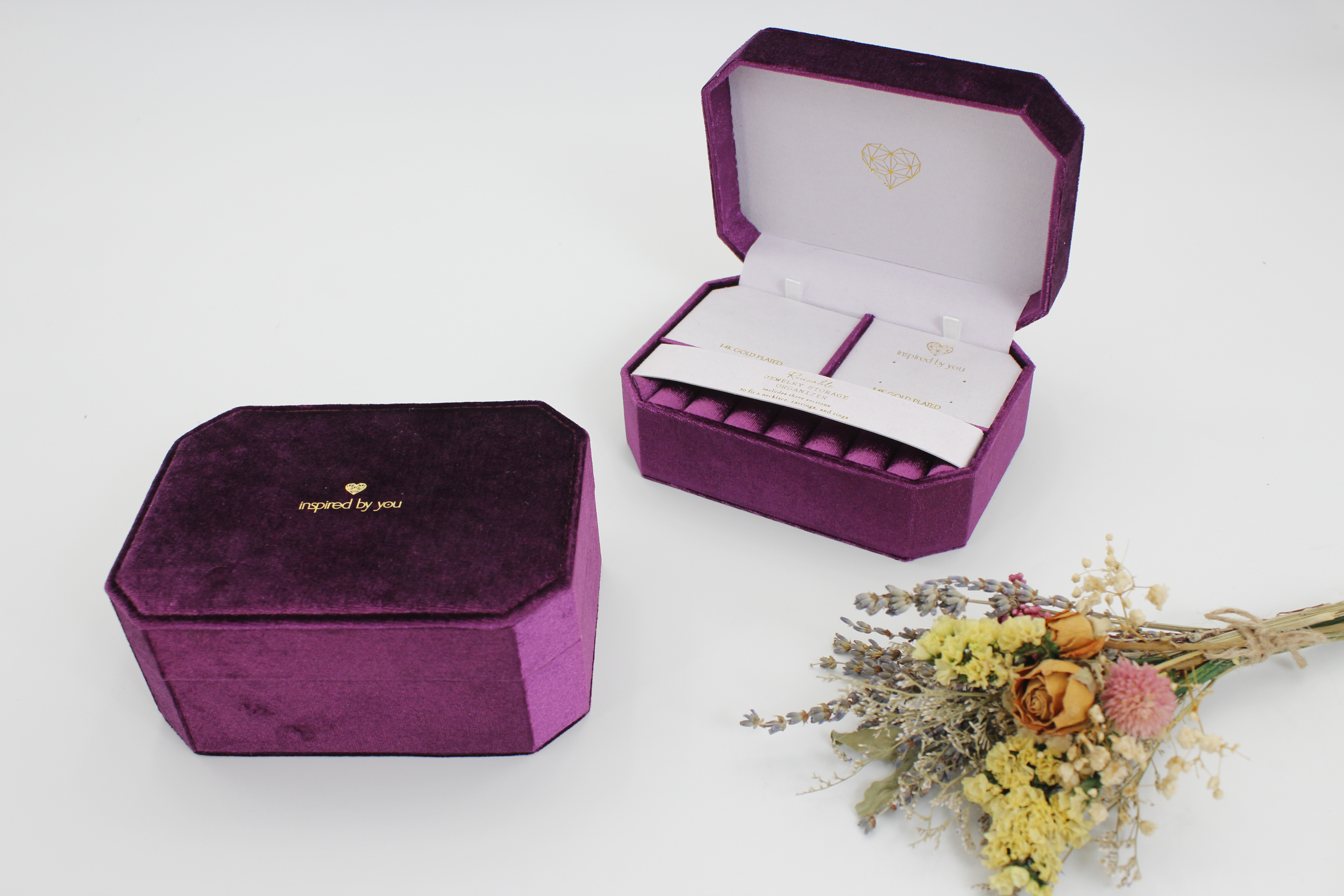 5 Types of China Velvet Lining Jewelry Boxes