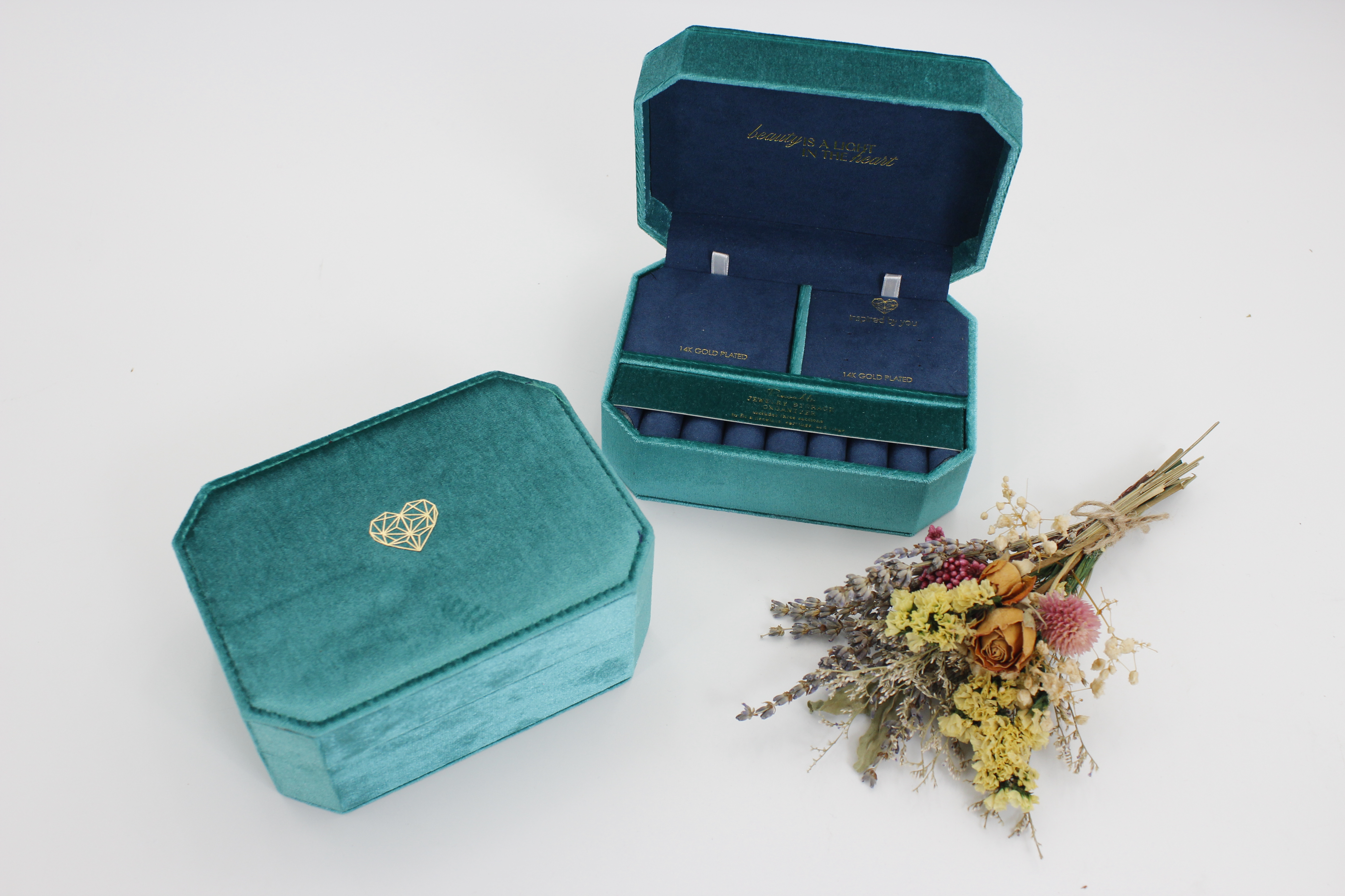 5 China Luxury Material Jewelry Box Types