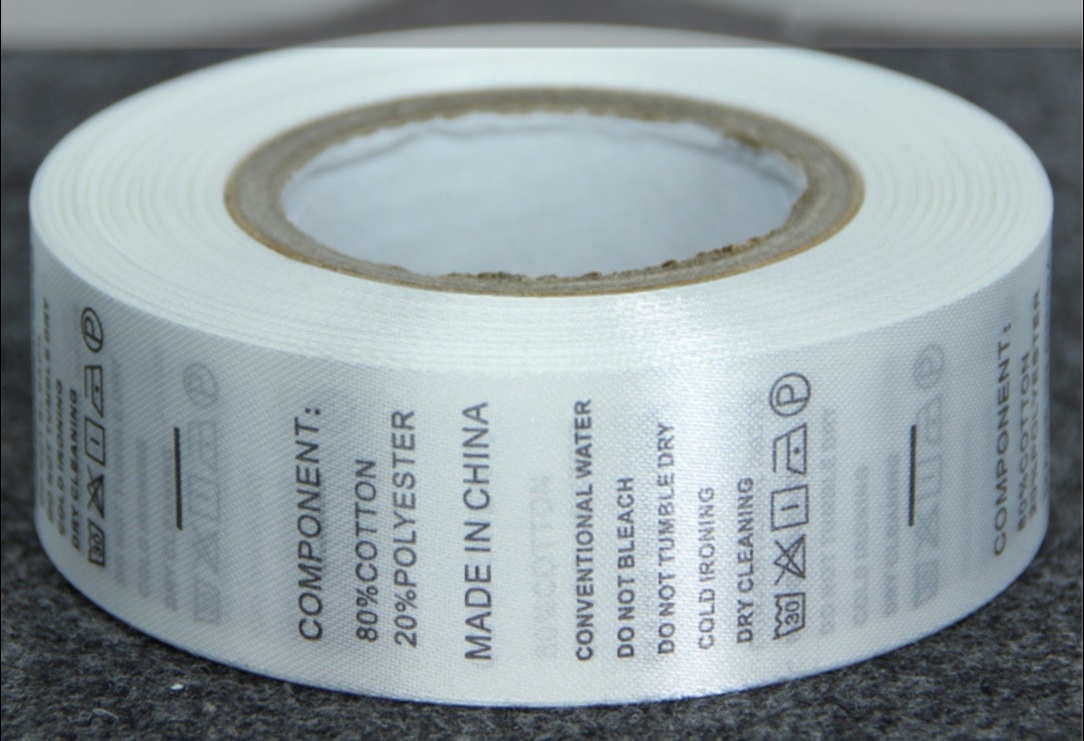 Wash Labels